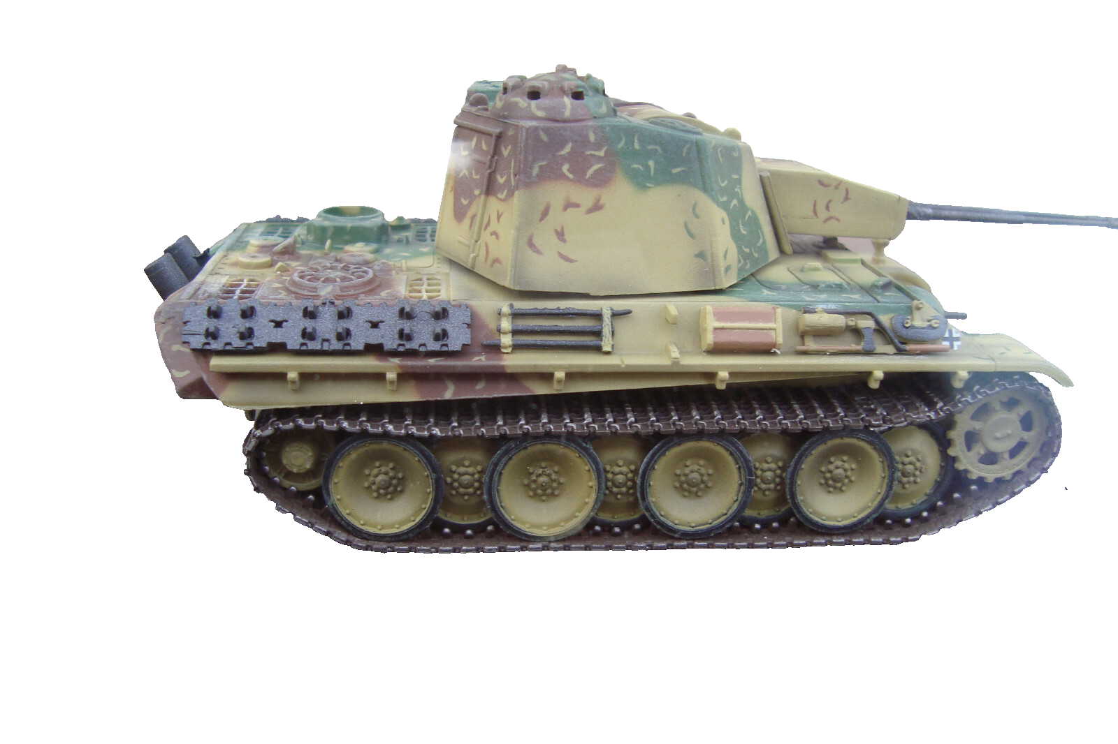 ES 1:     Pair Dragon Armor - WWII Military Small Tanks In Show Case