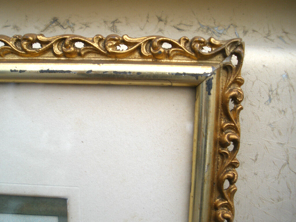 COL 02 WW :   VINTAGE FRAMED ADVERTISING PRINT "HECKERS' SELFRAISING  BUCKWHEAT"