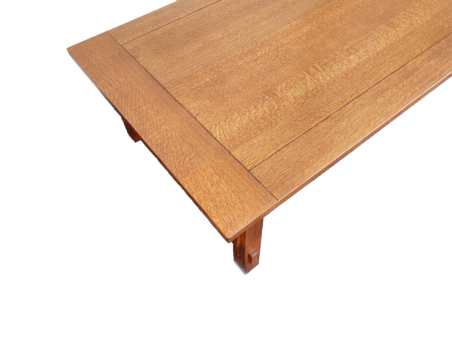 64959 MIssion Oak Coffee Table Stand