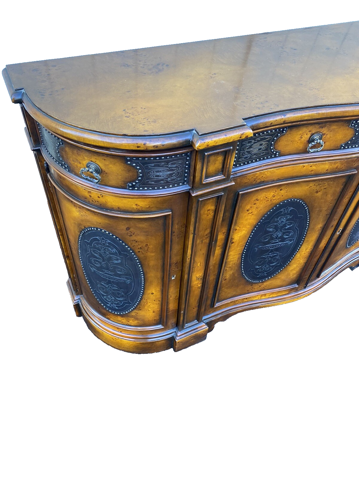 66317 Maitland Smith ?? Decorator Sideboard Server Buffet Cabinet