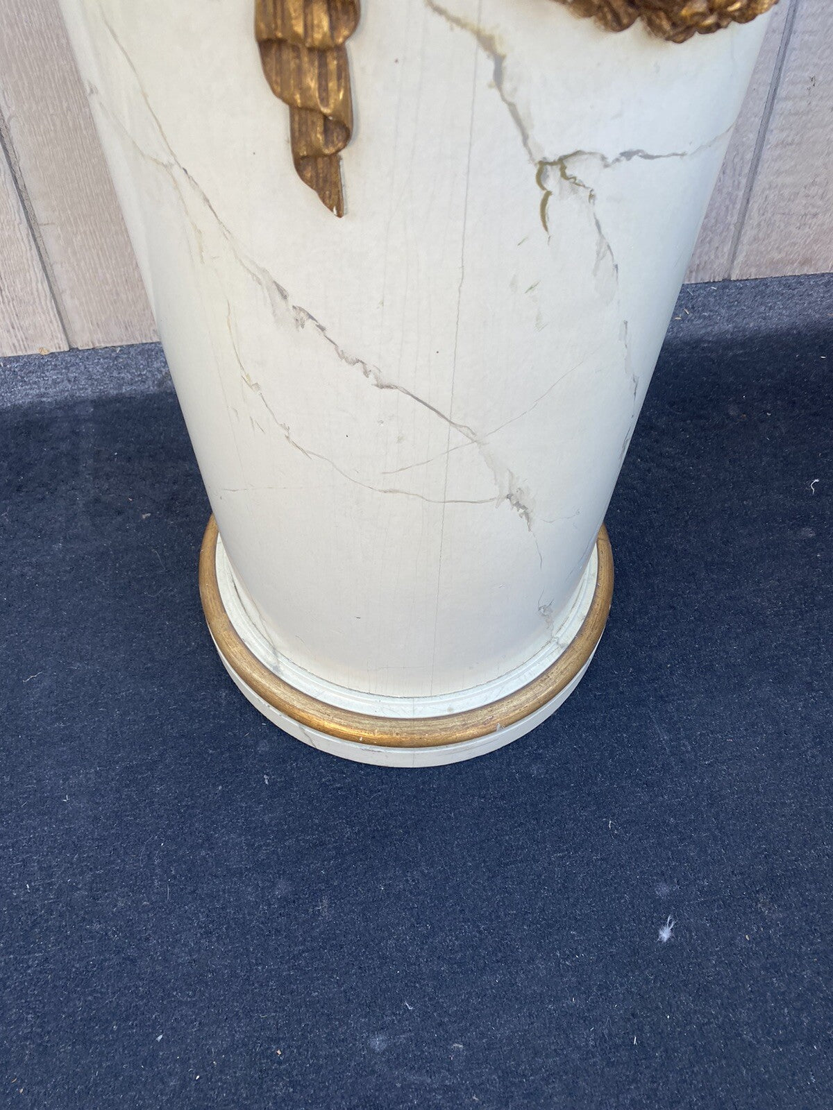 65967   Decorator  WOOD  Plant Pedestal Stand