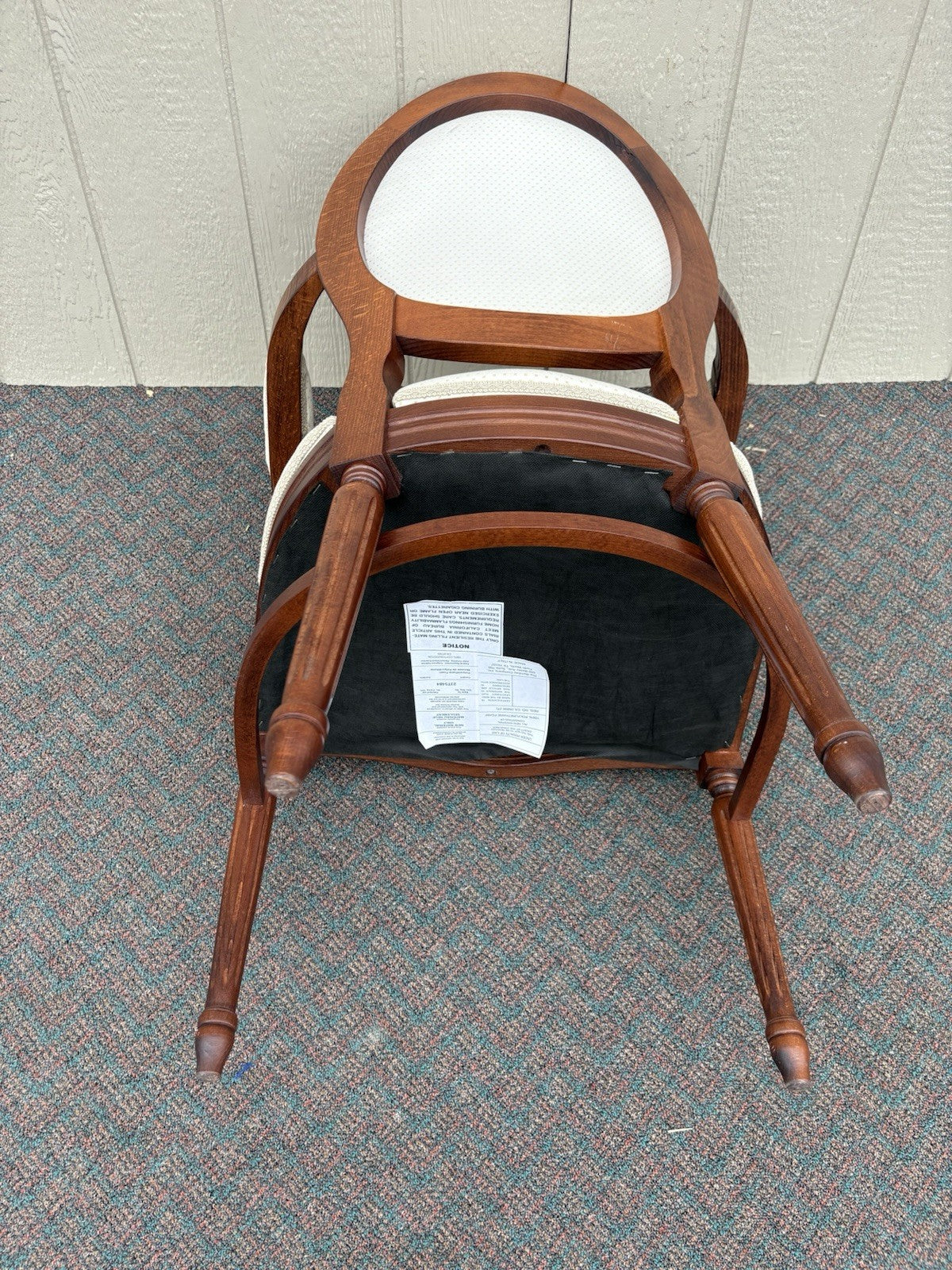 67034 BOMBAY Furniture Armchair Chair