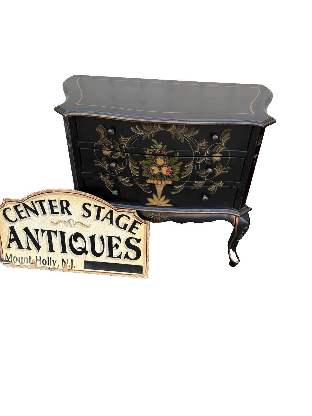 66908 Modern French Country Dresser Chest