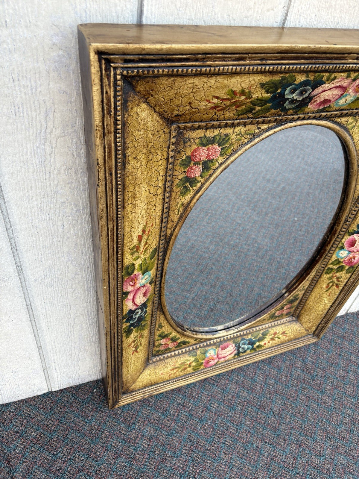 66909  Modern Decorator Mirror in Fancy Picture Frame