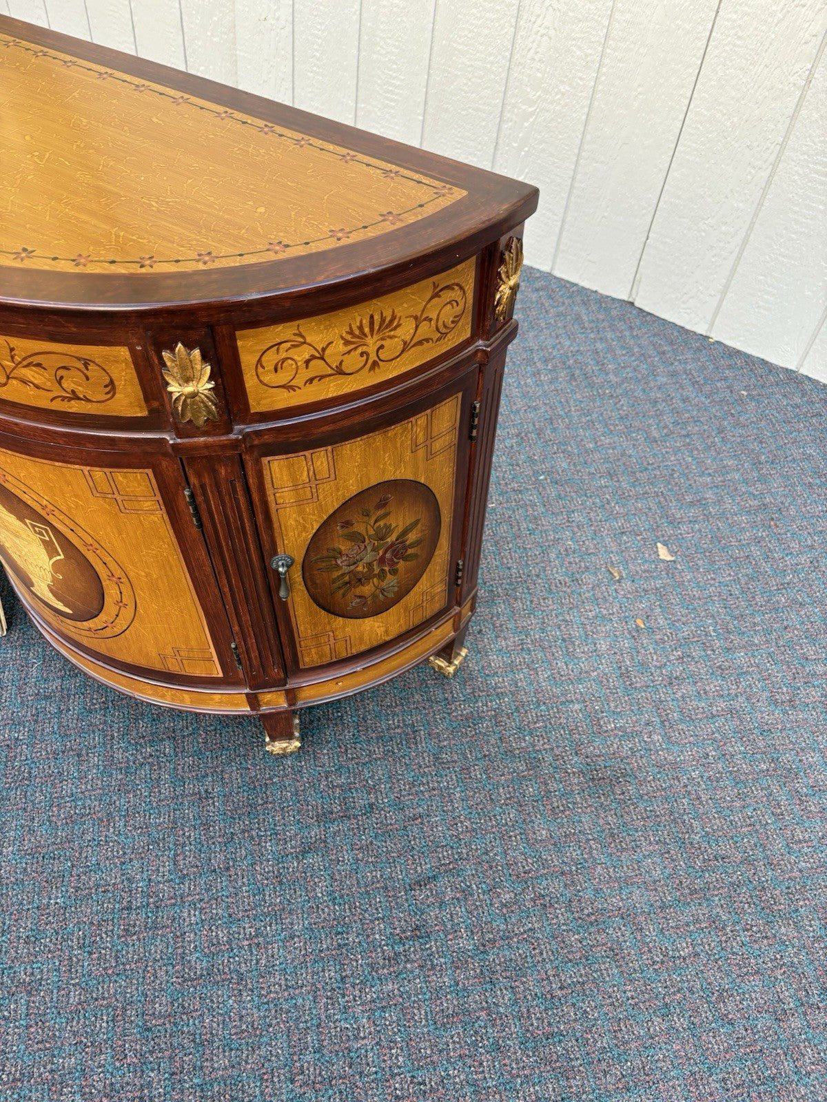 67149 Decorator Console Table Sideboard Server Cabinet