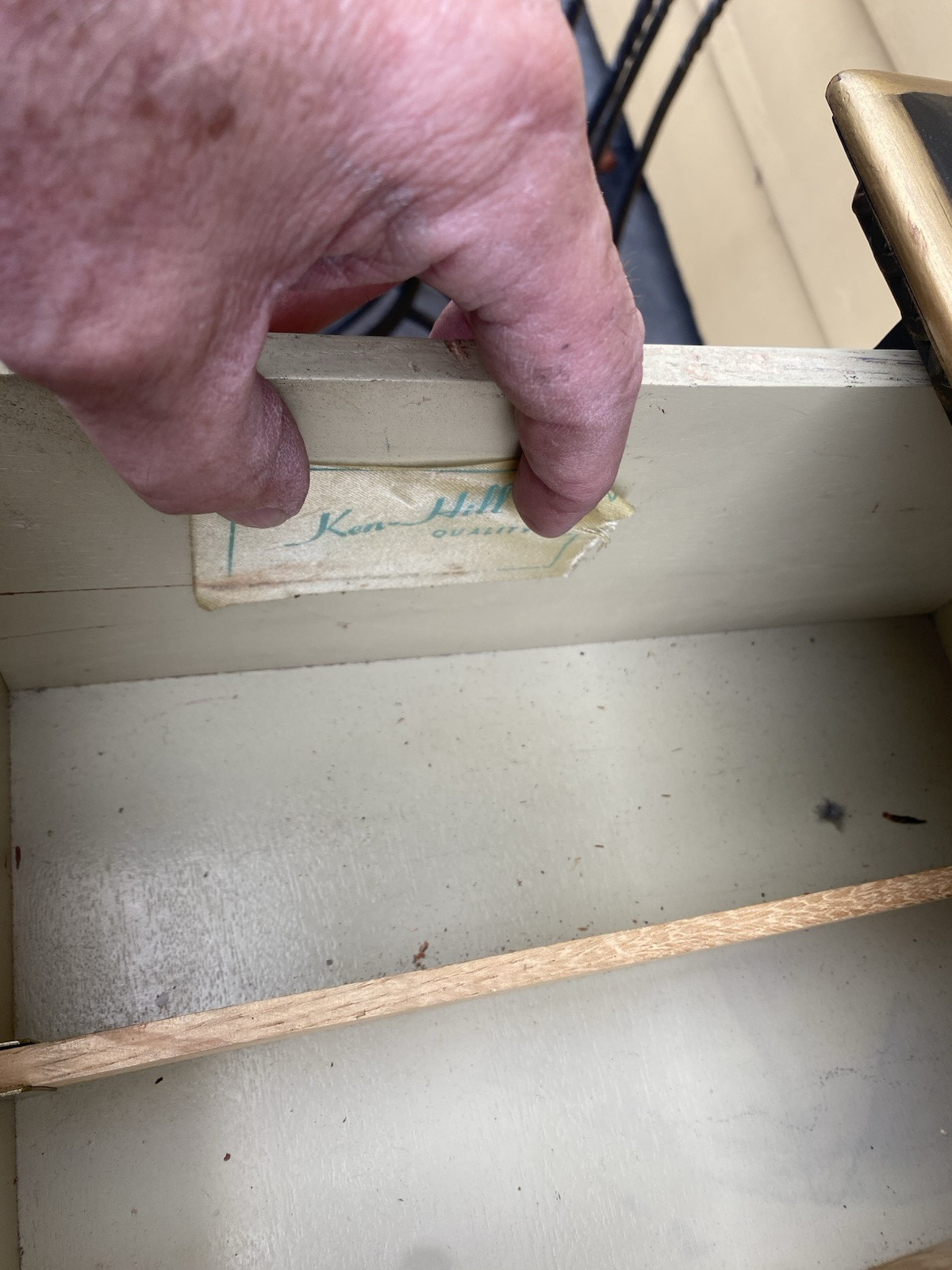 65944 Oriental KEN HILL  Furniture Breakfront China Cabinet Curio