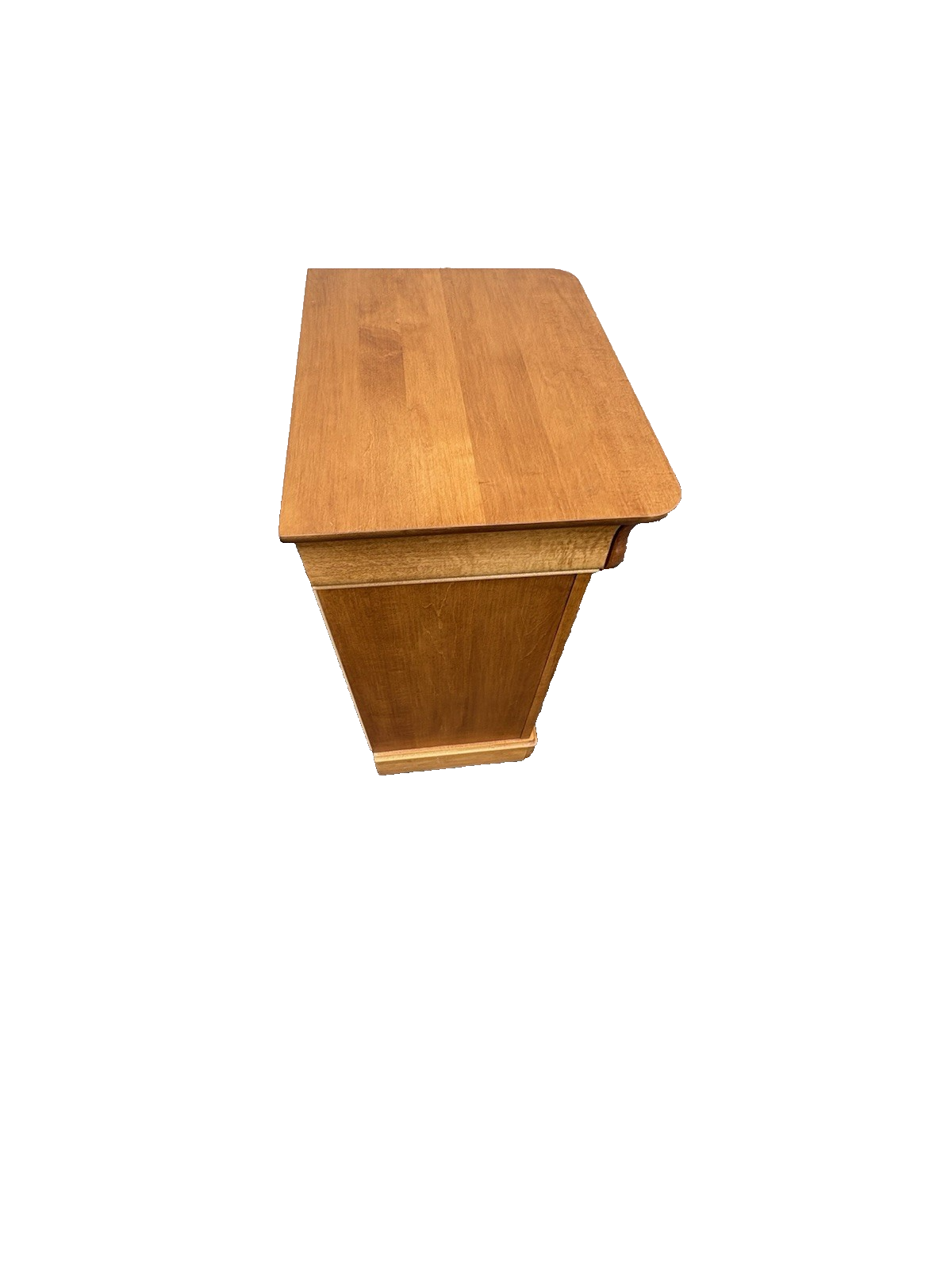 67047 Maple Nightstand End Table Stand