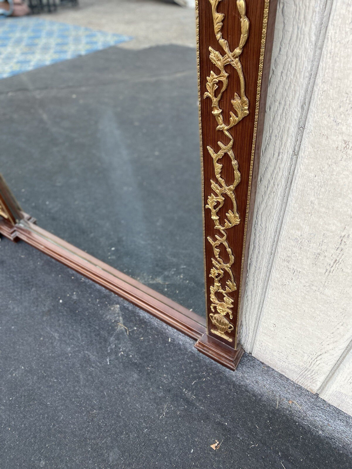 66159 Super Fancy Decorator Mirror with Bronze ormalu