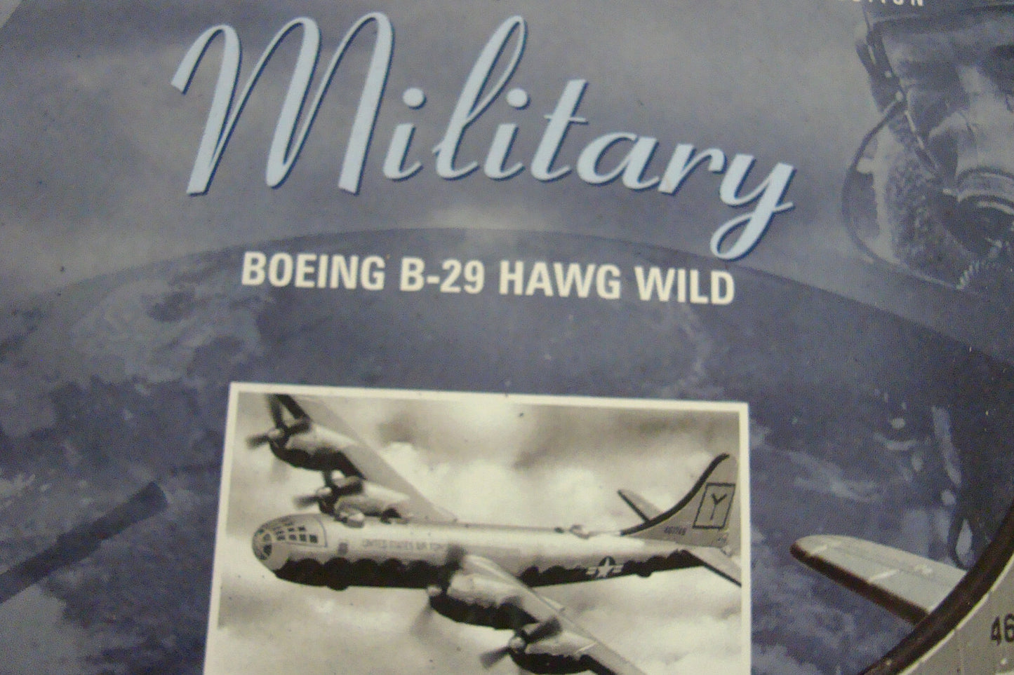 ES42:  Corgi Limited Edition Aviation Archive USAF Boeing B29 Airplane HAWG Wild