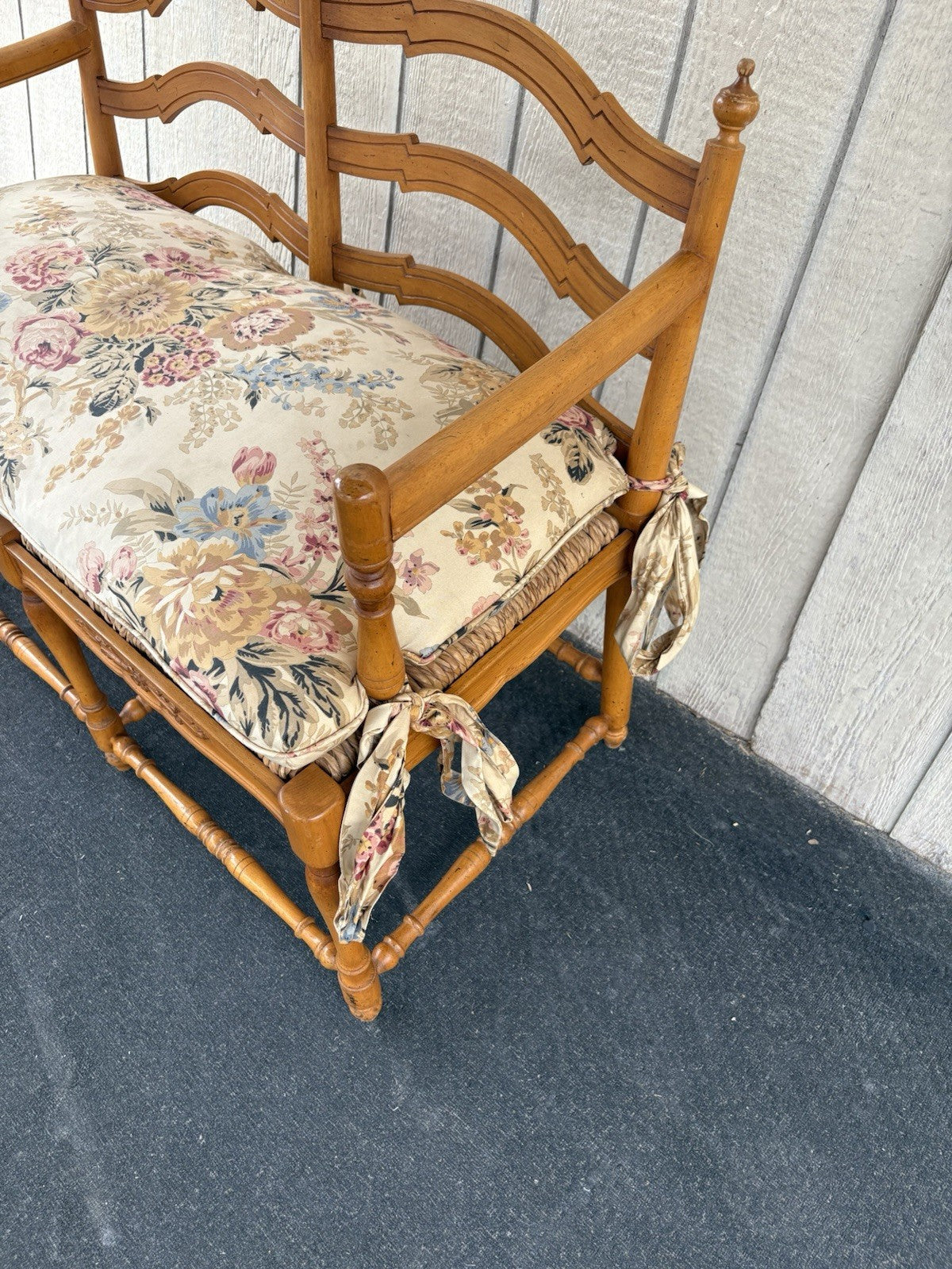 66796   Maple Loveseat Sofa  Settee Couch Chair