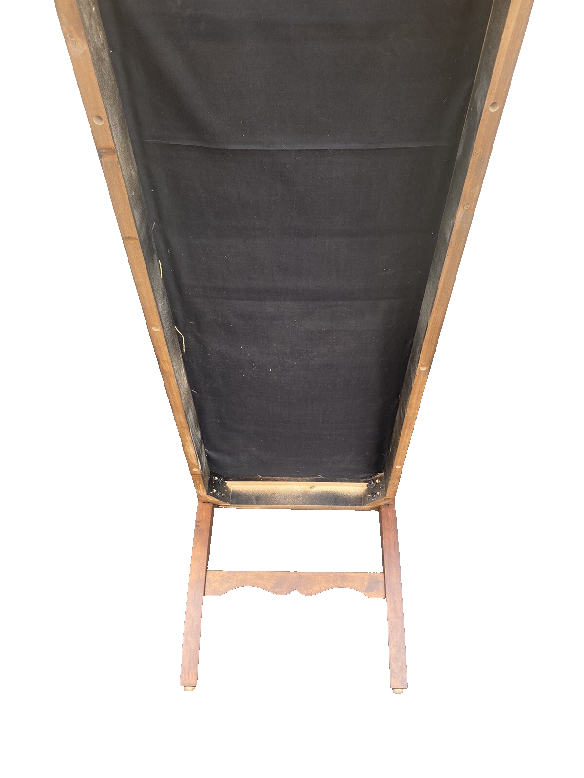 64841    Decorator Window Bench Stool with scrolled iron Sides