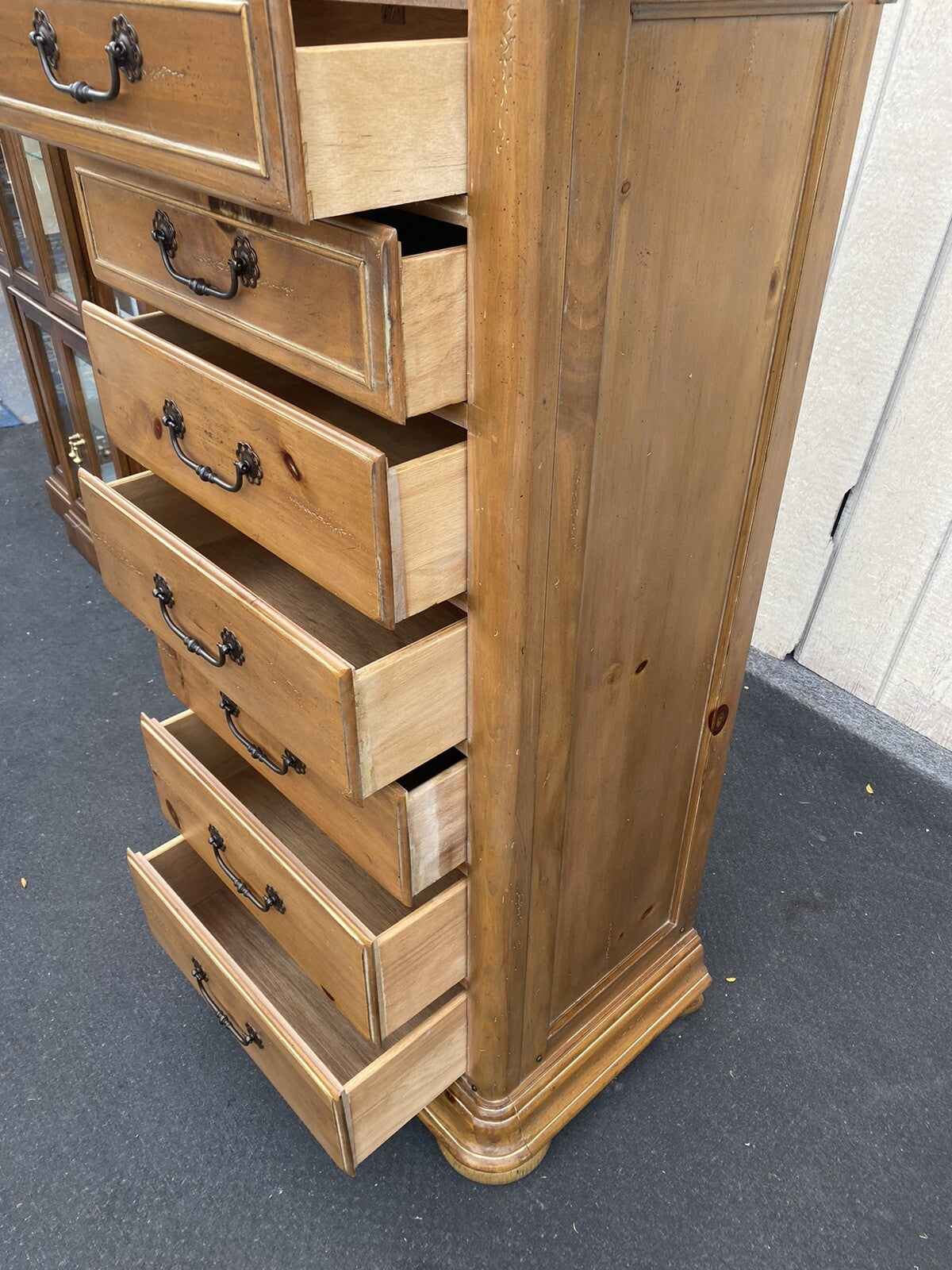 65979    NATIONAL Furniture Pine Lingerie Chest Dresser