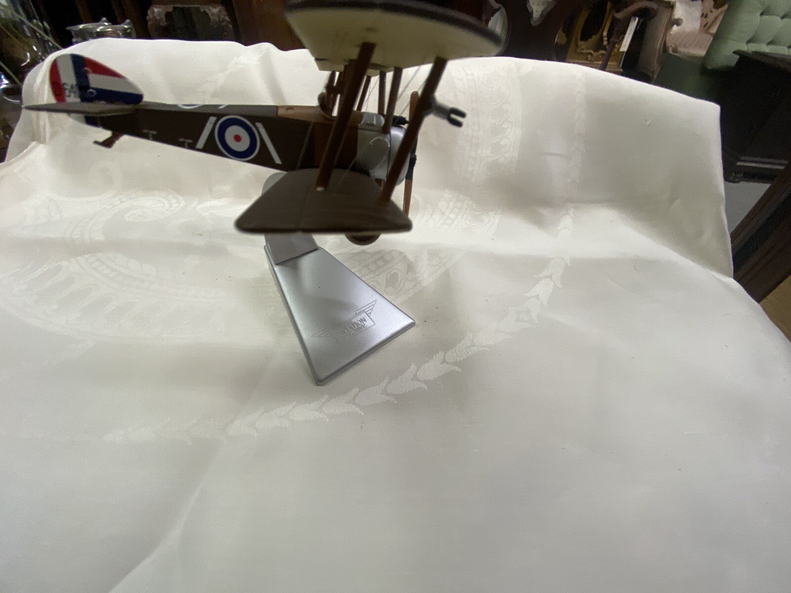 ES79 Corgi  AA38104 Sopwith Camel-No. 43 Sqn Capt Henry Winslow Woollett Ltd Ed