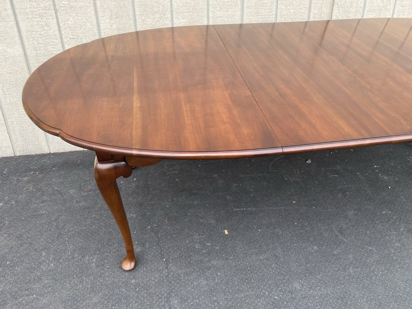 66518  Cherry  Statton Centennial  Dining Table with 2-16" leaf TABLE  42" x 84"