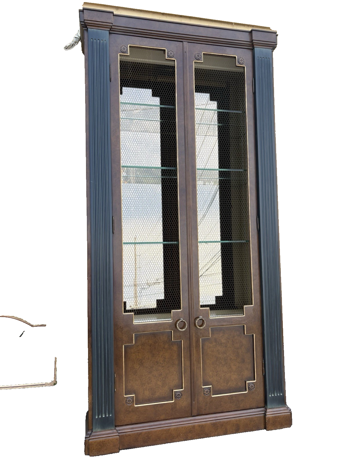 66806  Super Quality Curio China Cabinet