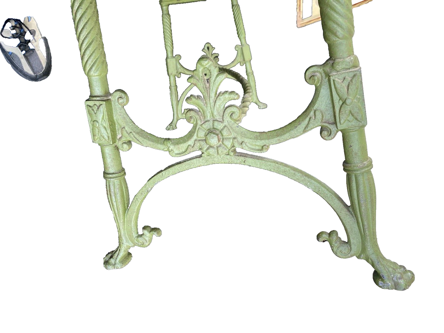 66195  Cast Iron Window Bench Settee