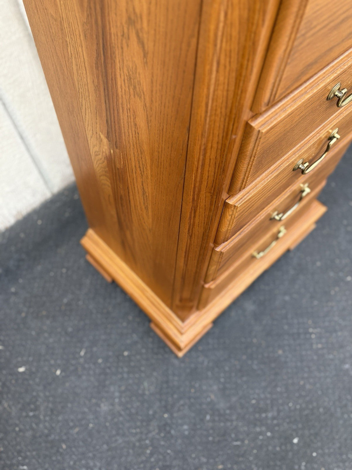 66748   Oak Lingerie Chest Dresser