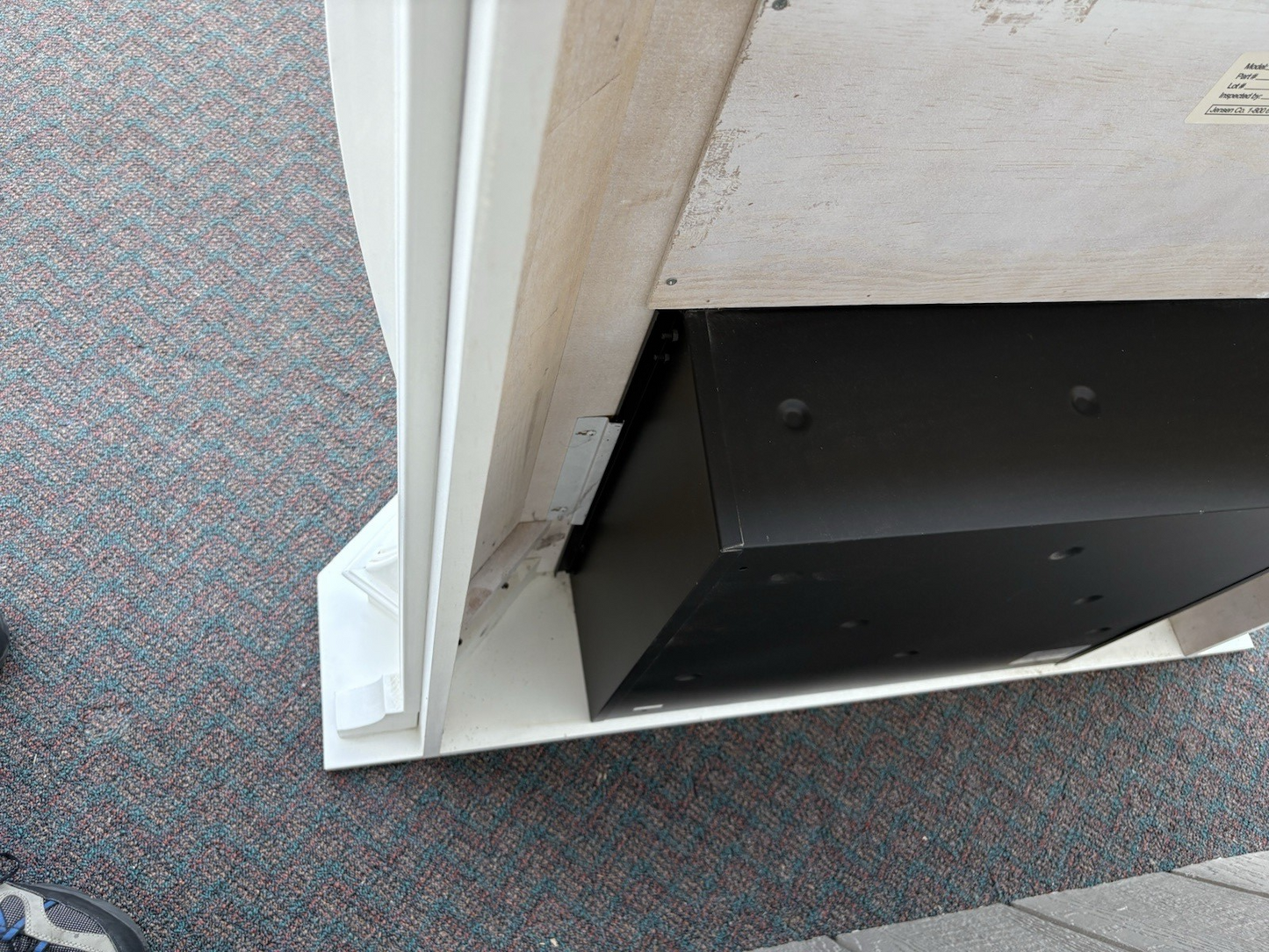 67156  JENSEN Fireplace Mantle Mantel