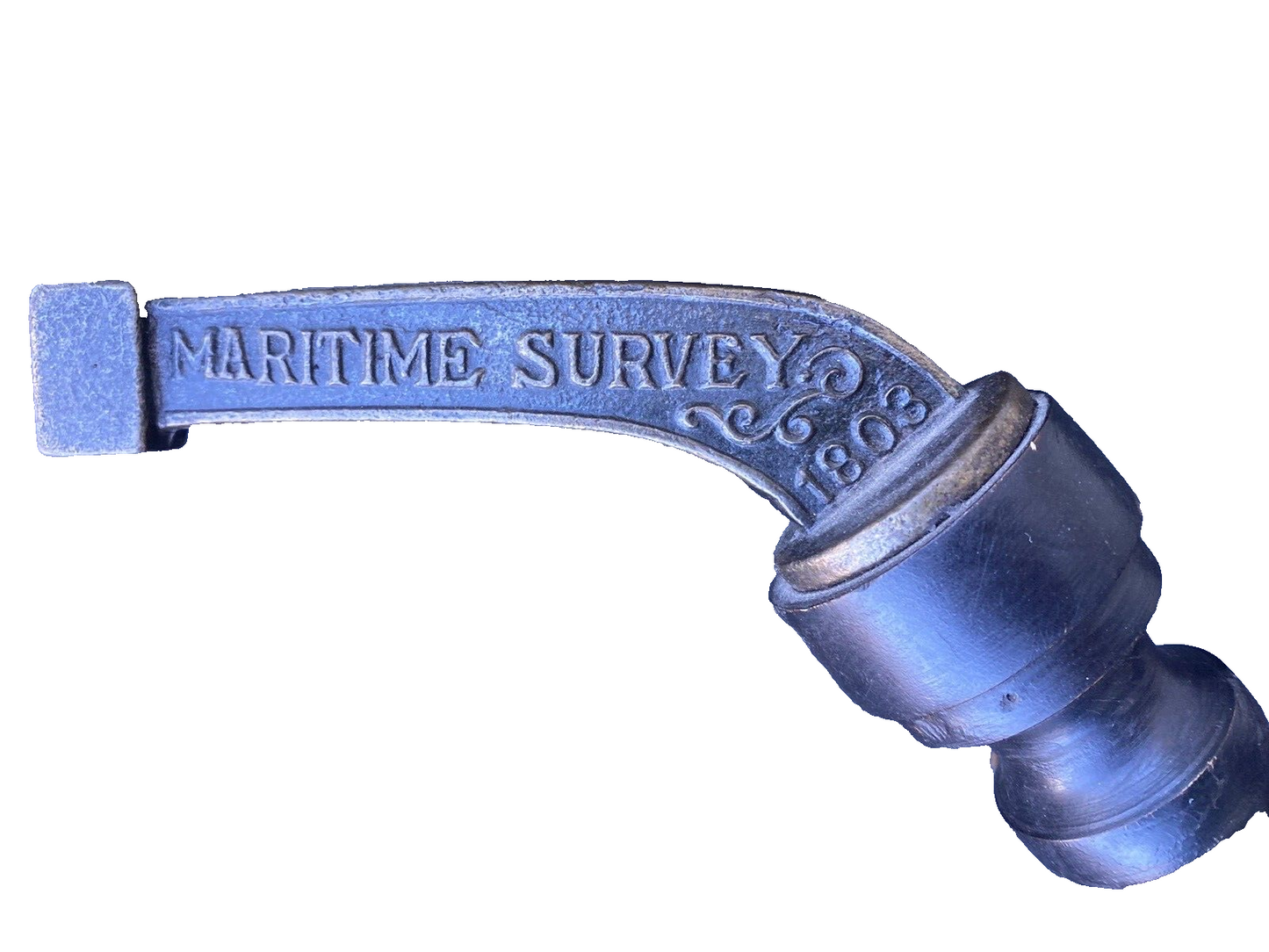 65159 Rare MARITIME 15" Globe