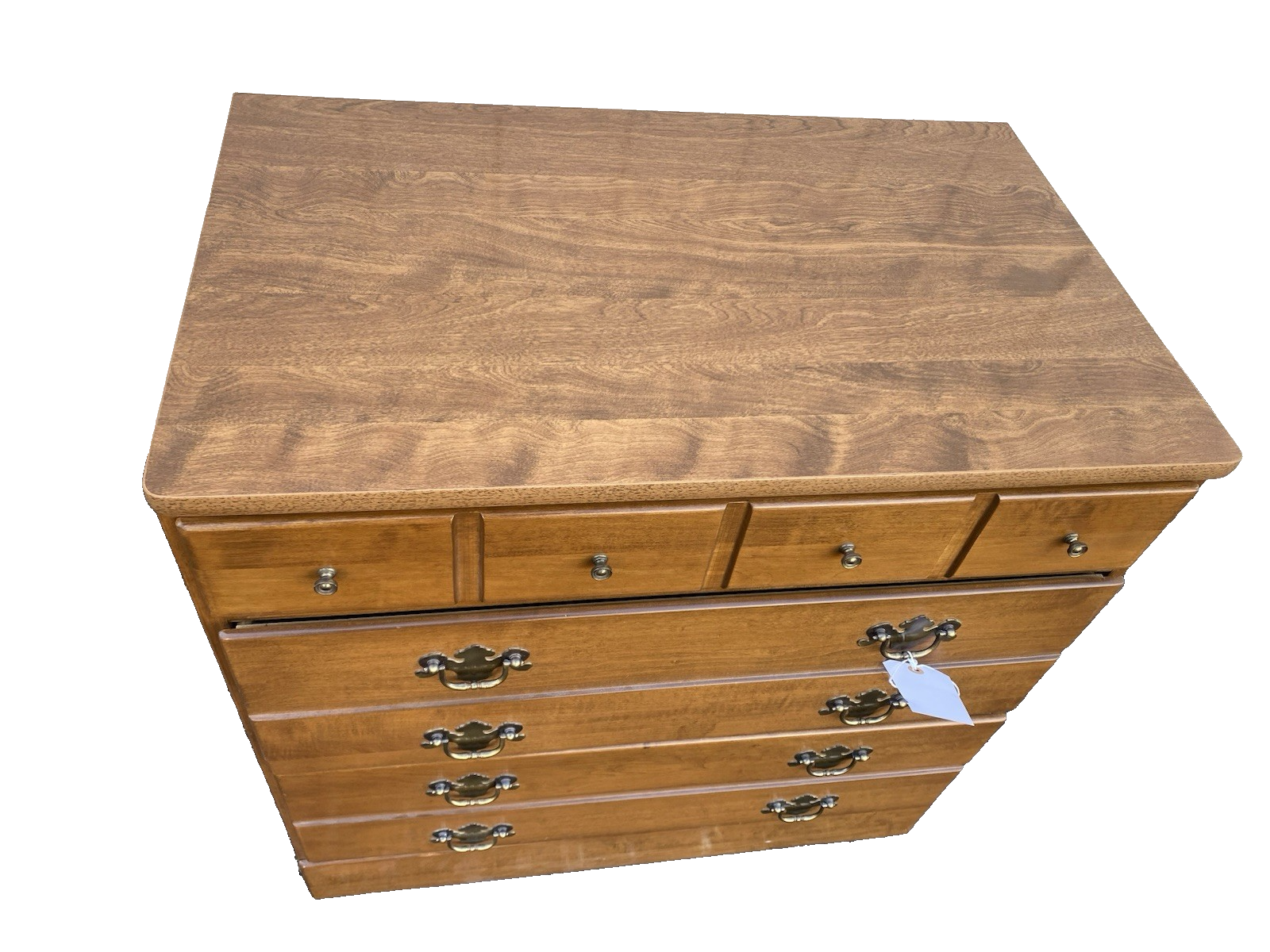 66555 ETHAN ALLEN Maple Dresser Chest