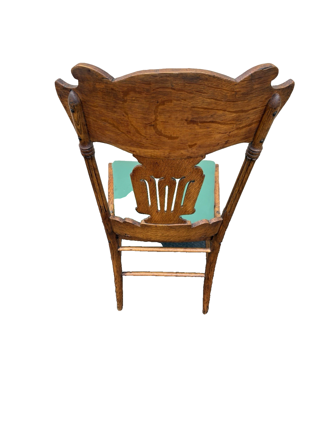 66722 Pair Antique Larkin Furniture Oak Dining Chair s Chairs