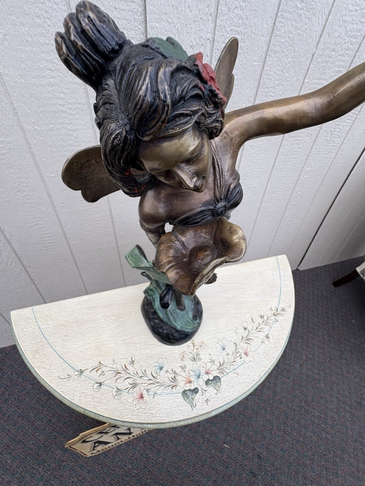 67042 BRONZE Figural Statue Sculpture