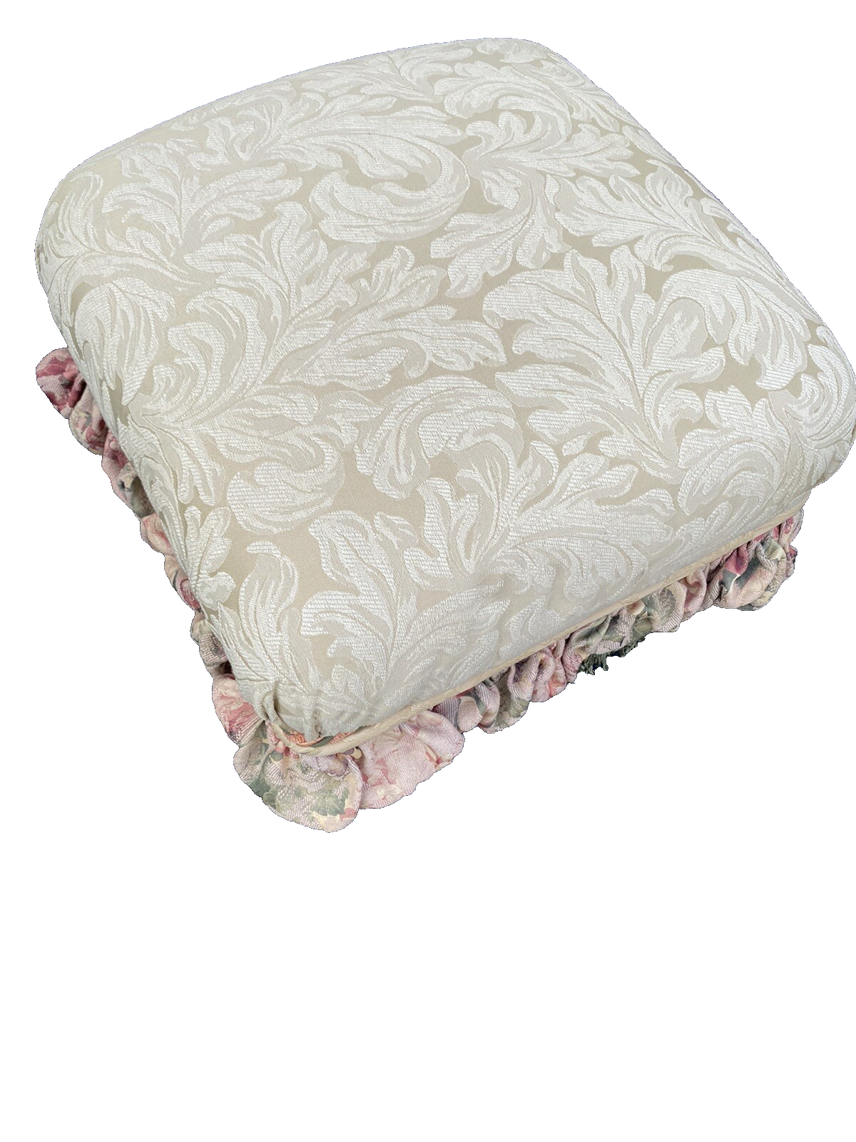 65780   MAKENZIE CHILDS ??? Ottoman Footstool Bench
