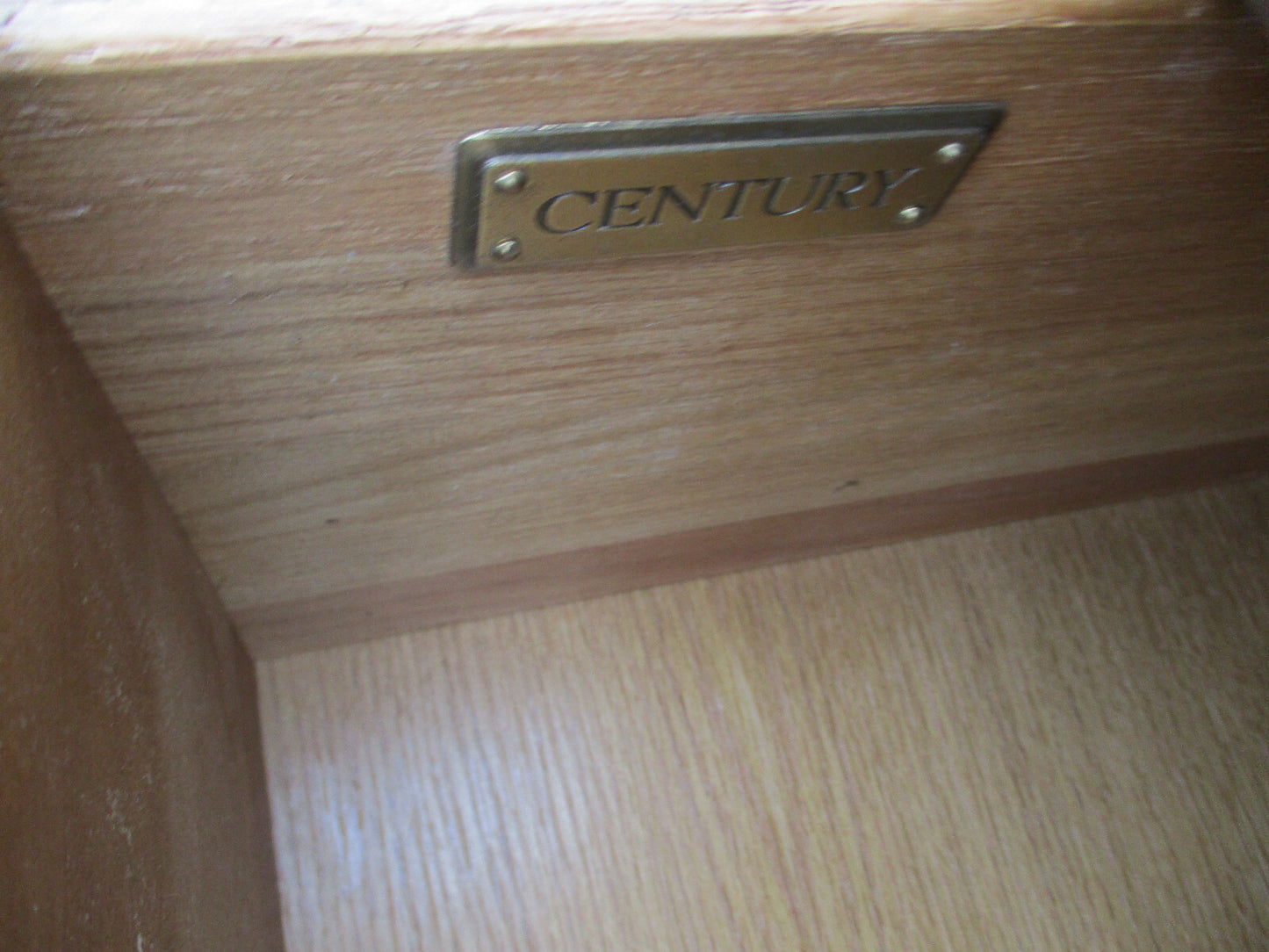 63786 Century Furniture Dresser Chest Cabinet 