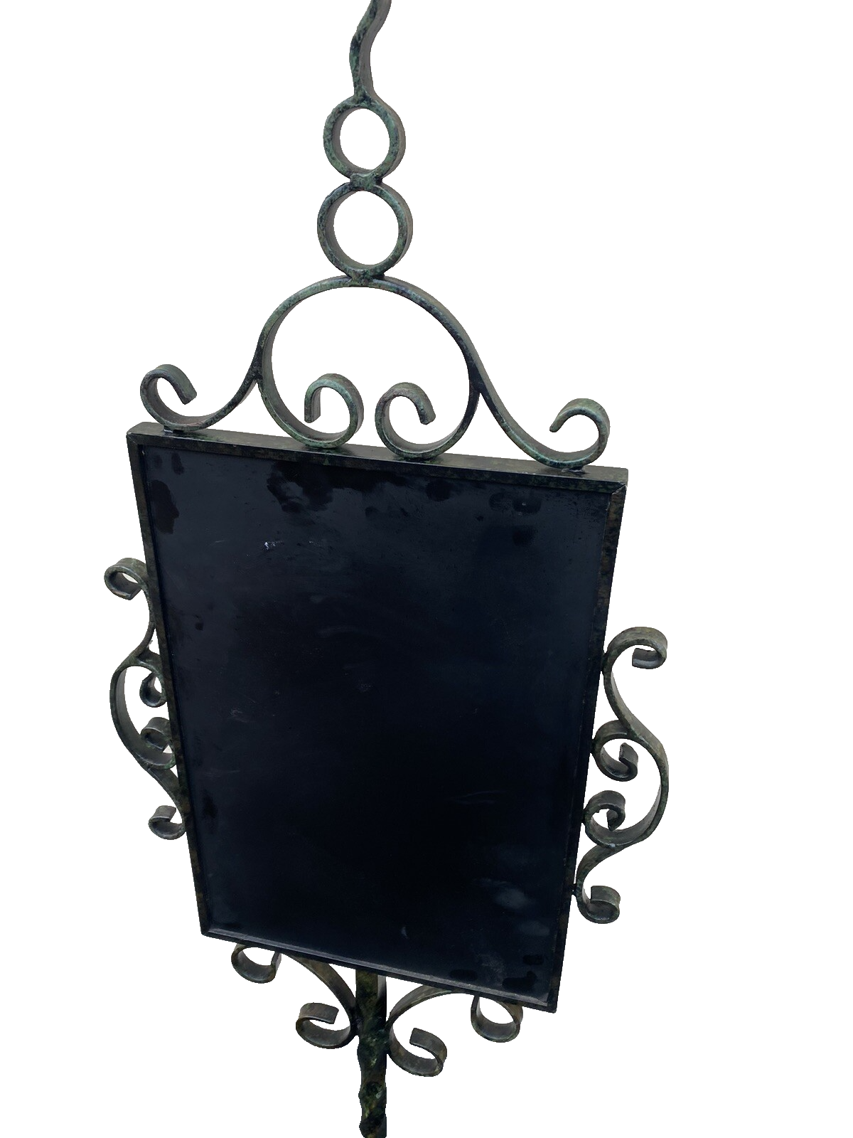 66062 Decorator Metal Fire Screen