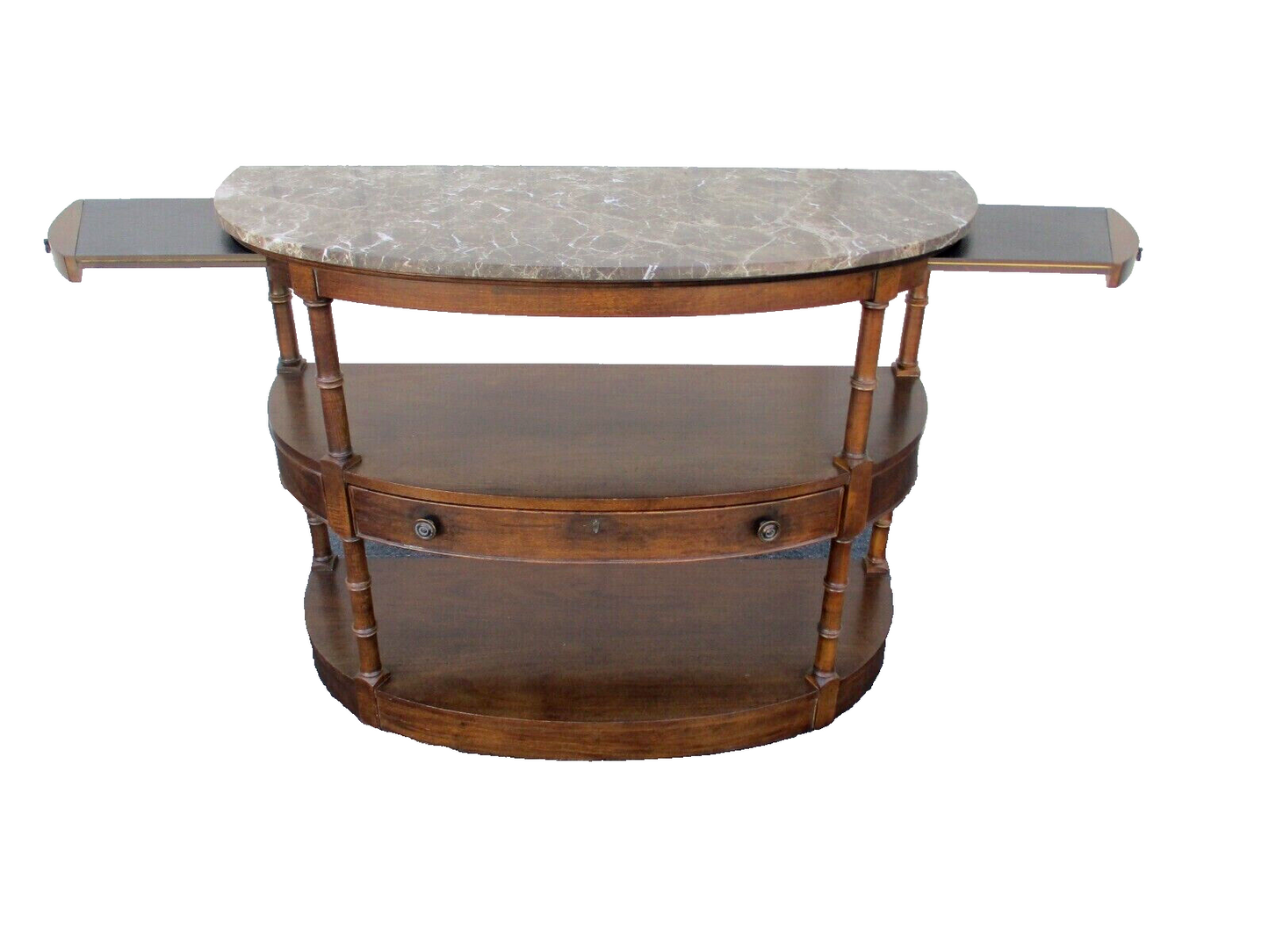 63441 Century Furniture Marble Top Sideboard Server Cabinet