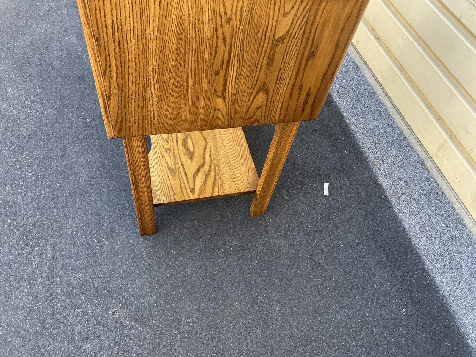 65826   Harden Furniture Oak Dropside Server Bar Cart Sideboard