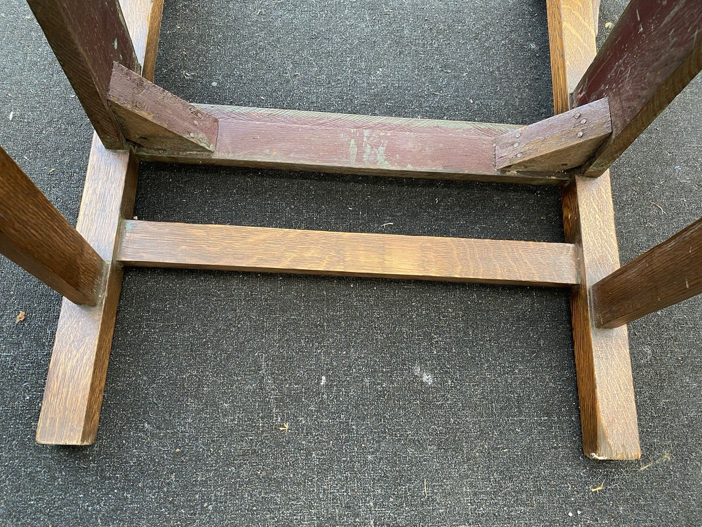 66188  Antique Mission Arts and Crafts Stickley ?? Arm Chair