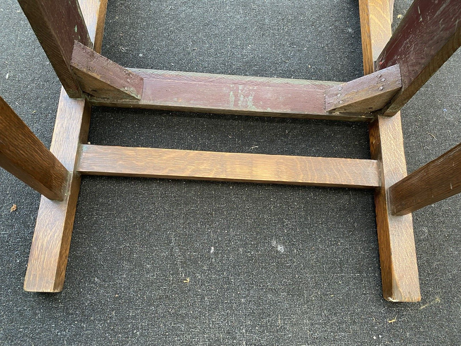 66188  Antique Mission Arts and Crafts Stickley ?? Arm Chair