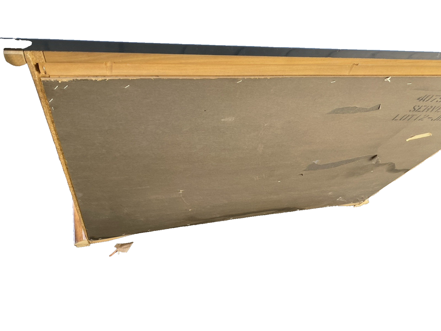 66624 BASSETT  Regency Modern Server Sideboard Cabinet