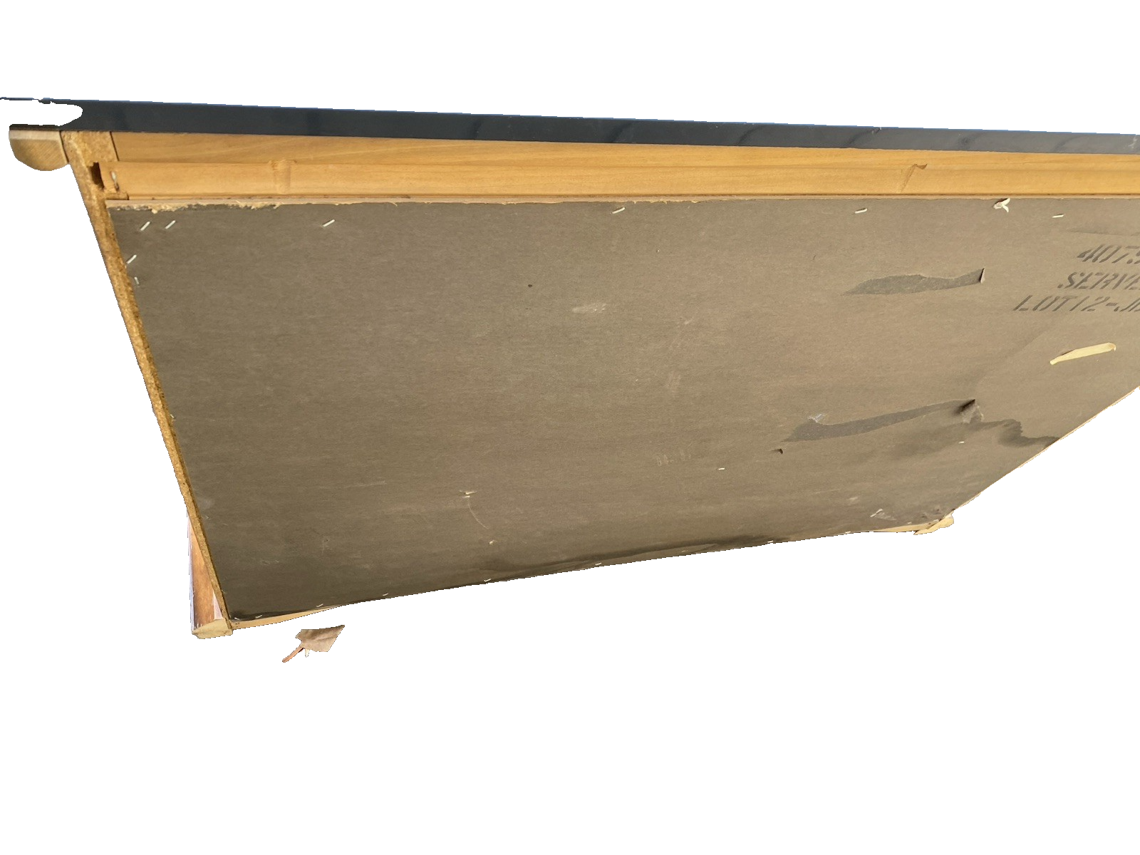 66624 BASSETT  Regency Modern Server Sideboard Cabinet