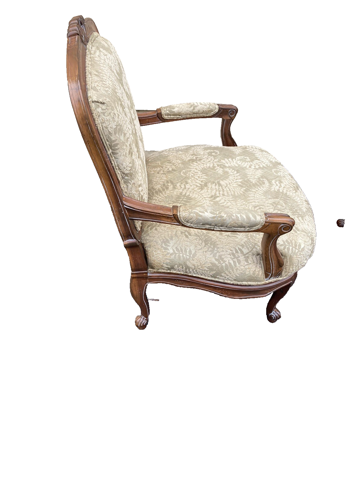 65776  Pair SAM MOORE Bergere Armchair Chair s