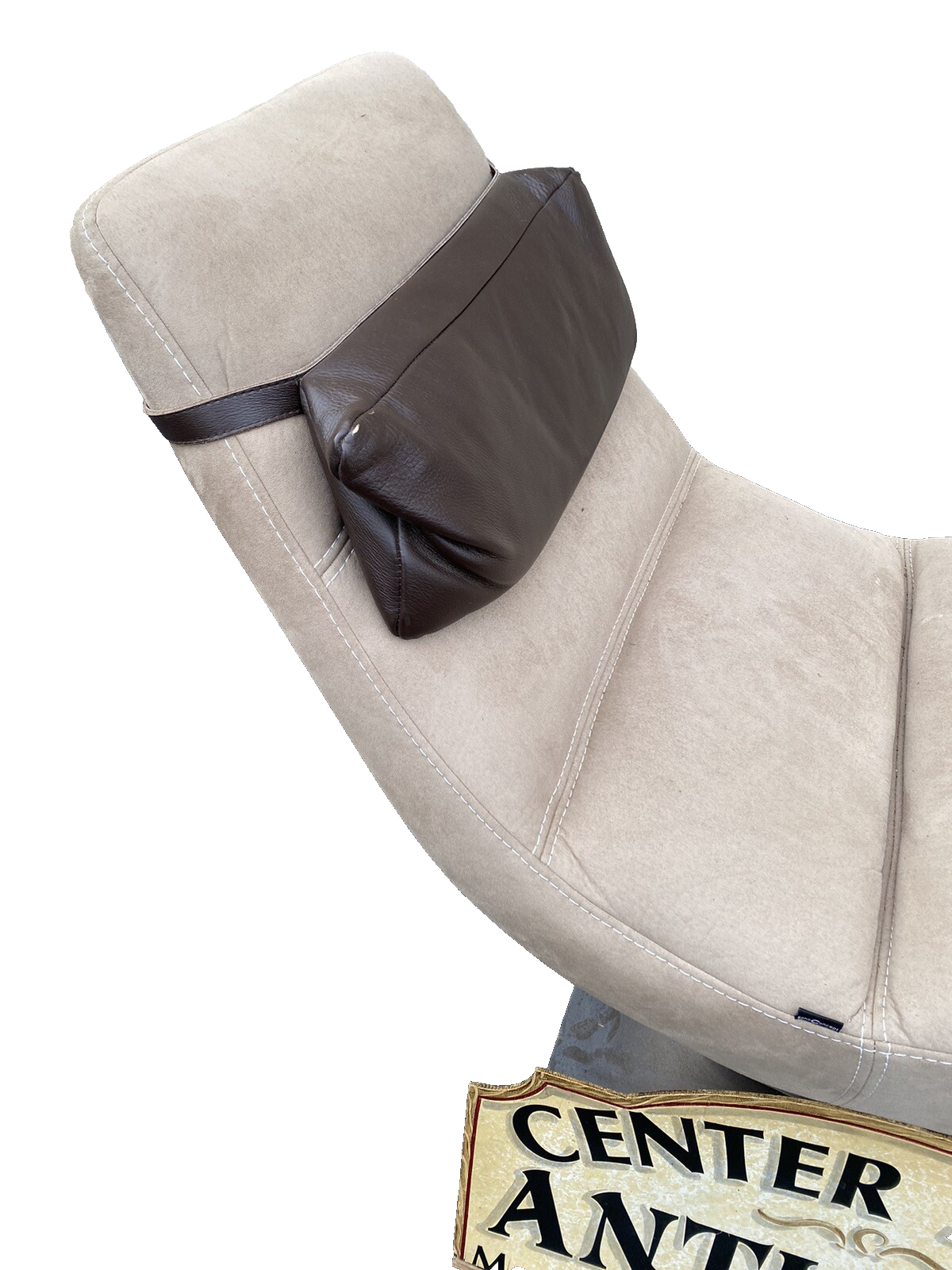 66234   SOHO CONCEPT Modern Chaise Lounge QUALITY Heavy Frame