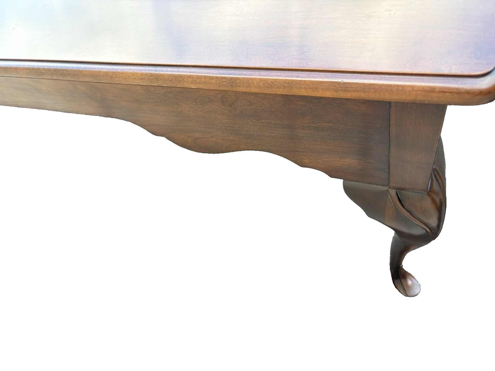 66639   STATTON Mahogany Executive Desk with Chair