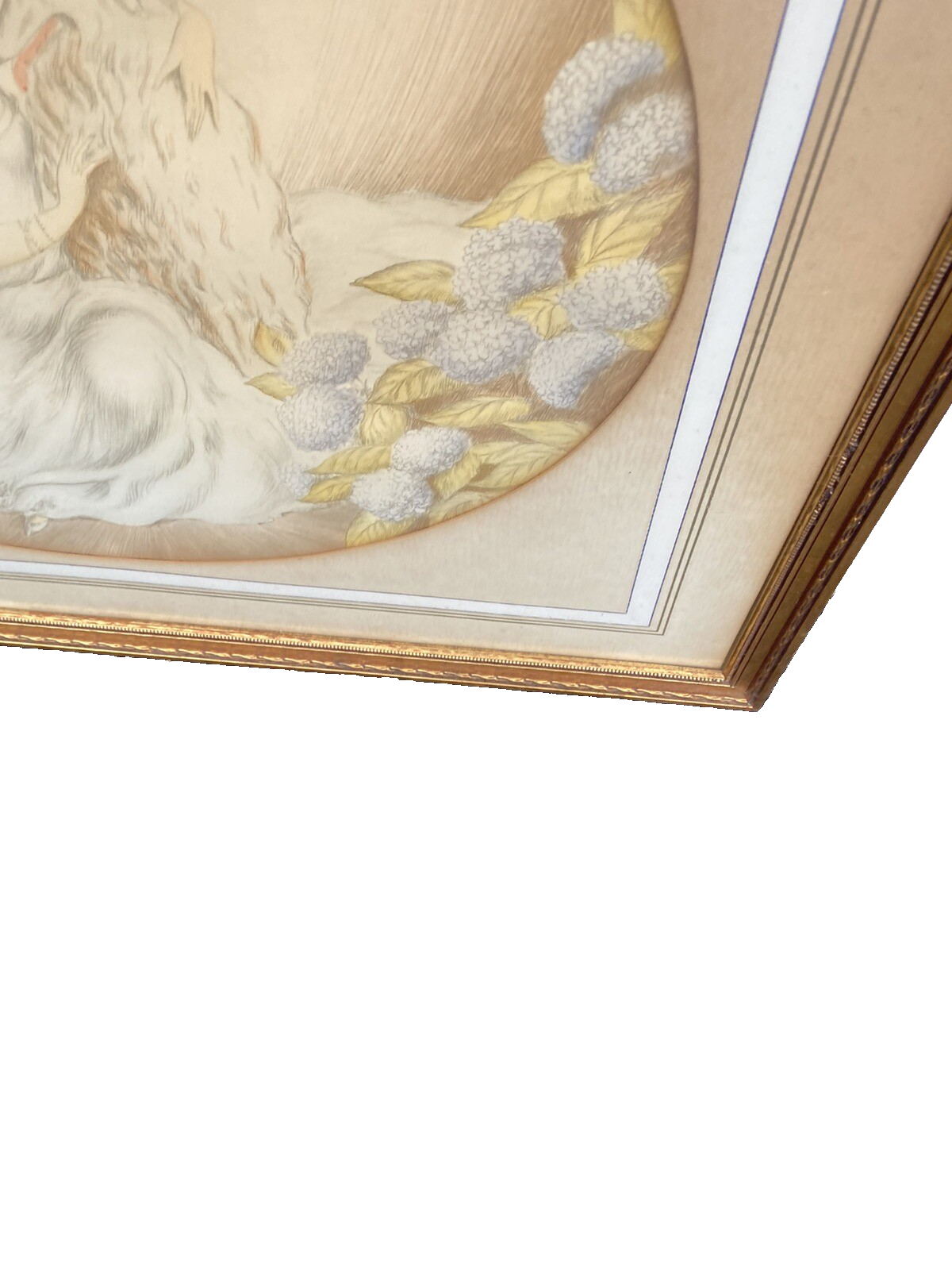 59022 Icart Style Print in Deco frame