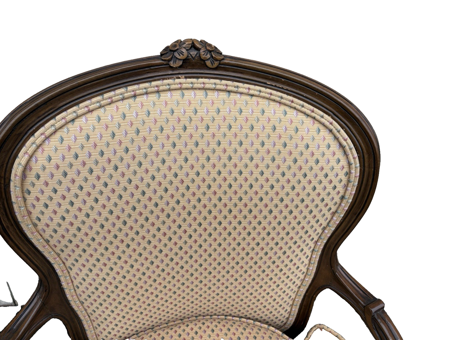 66728 Louis XV Bergere Armchair Chair
