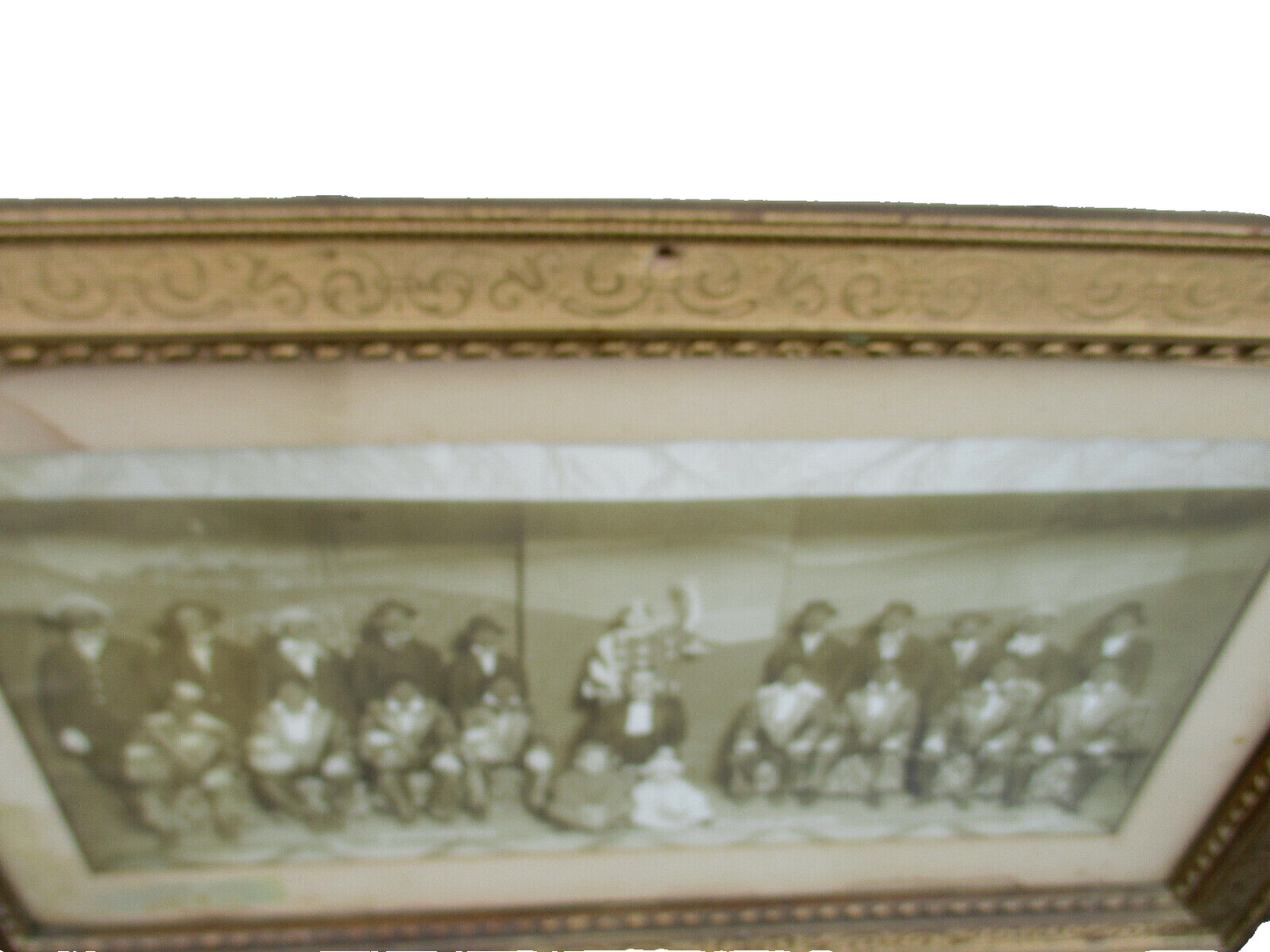 63141   ASCENSION CLUB J F MELDON 1916 Photo   Print  Minstrel Picture  