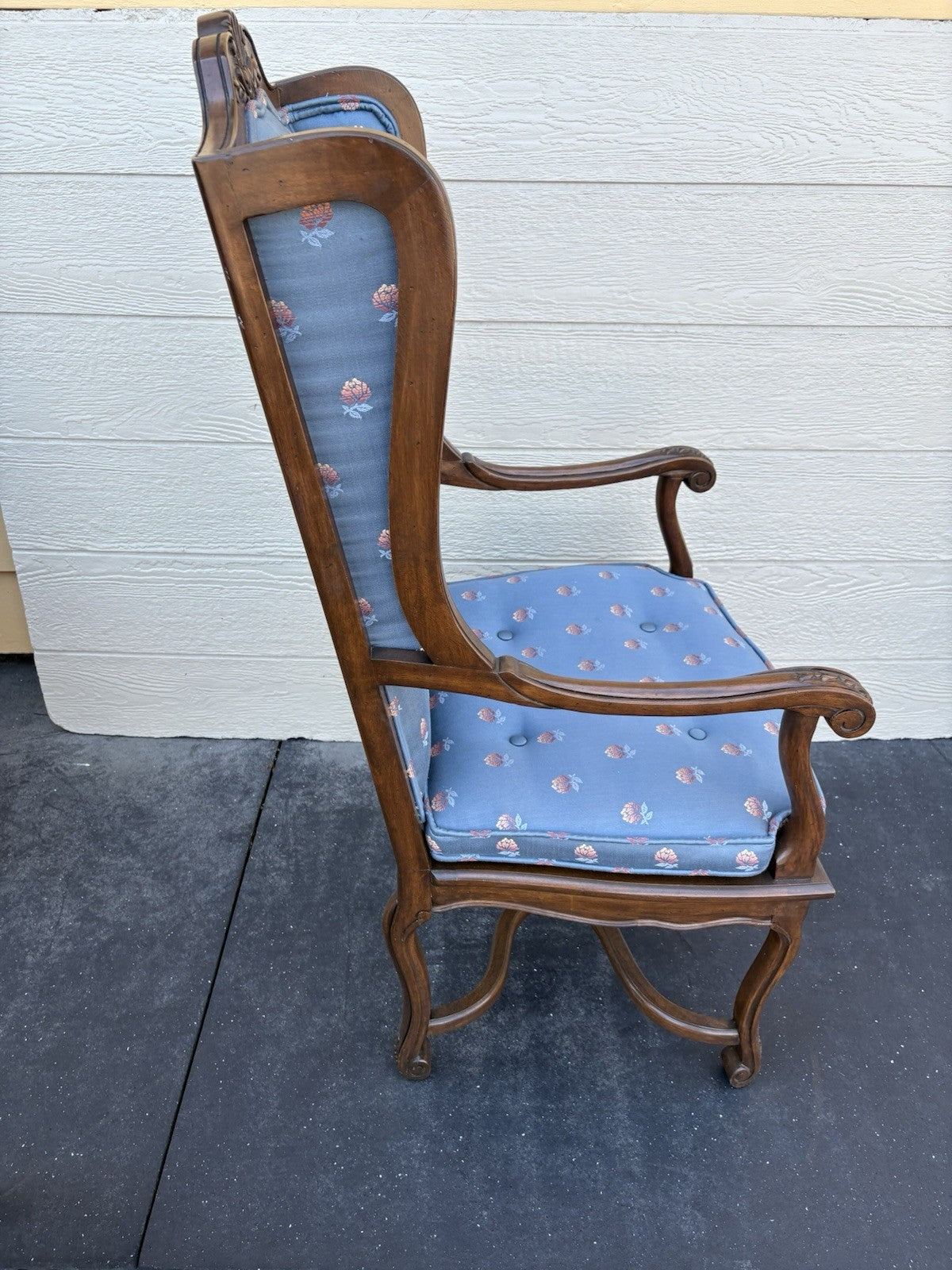 65310 Pair Quality  Decorator Bergere Armchair Chair s