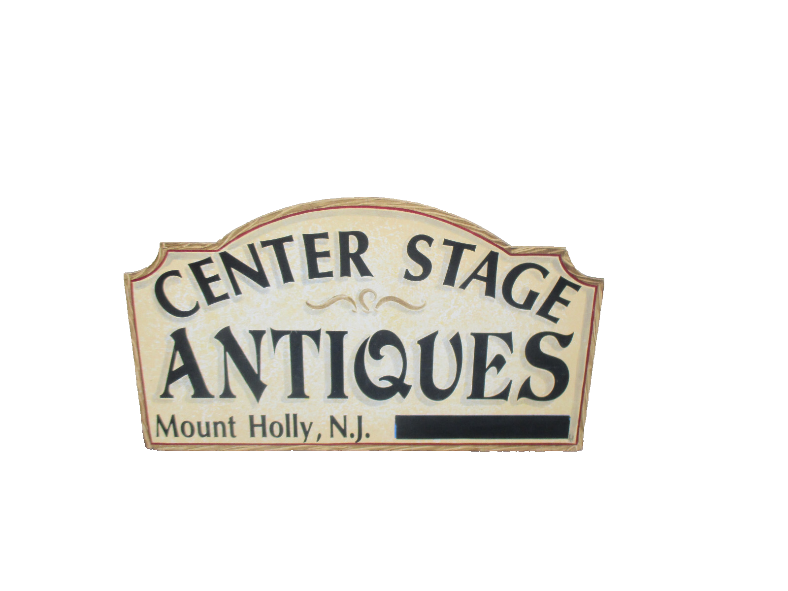 63999 Antique Tray Top Coffee Table Stand 