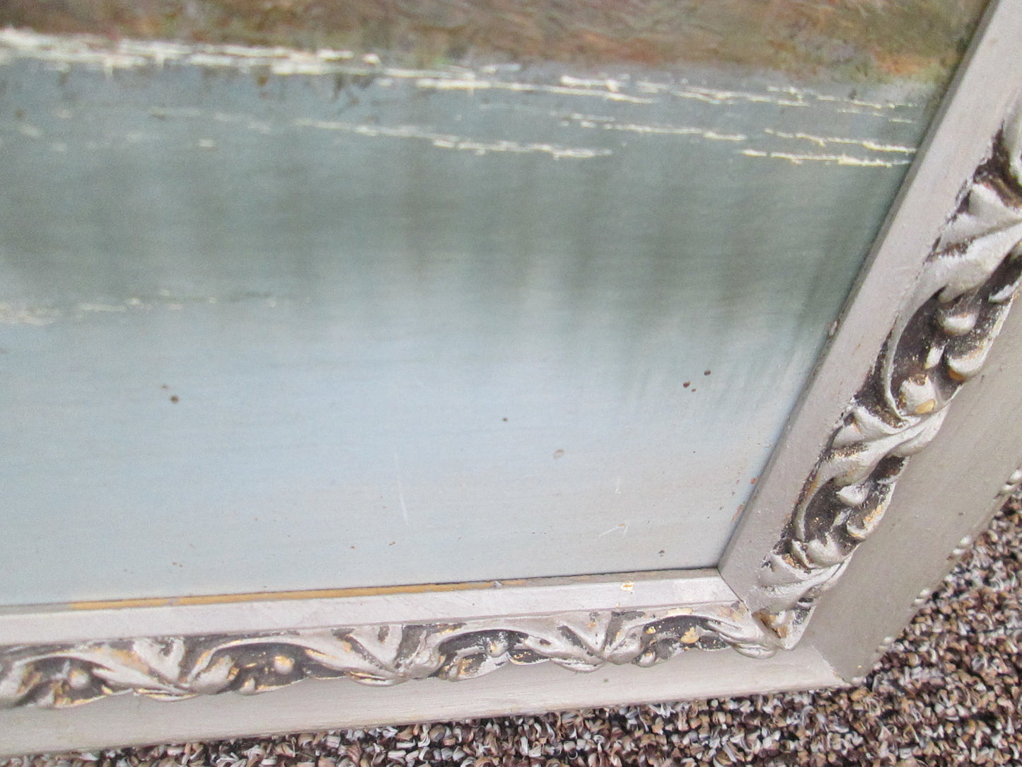 59752  Vintage Oil Paintng on Board