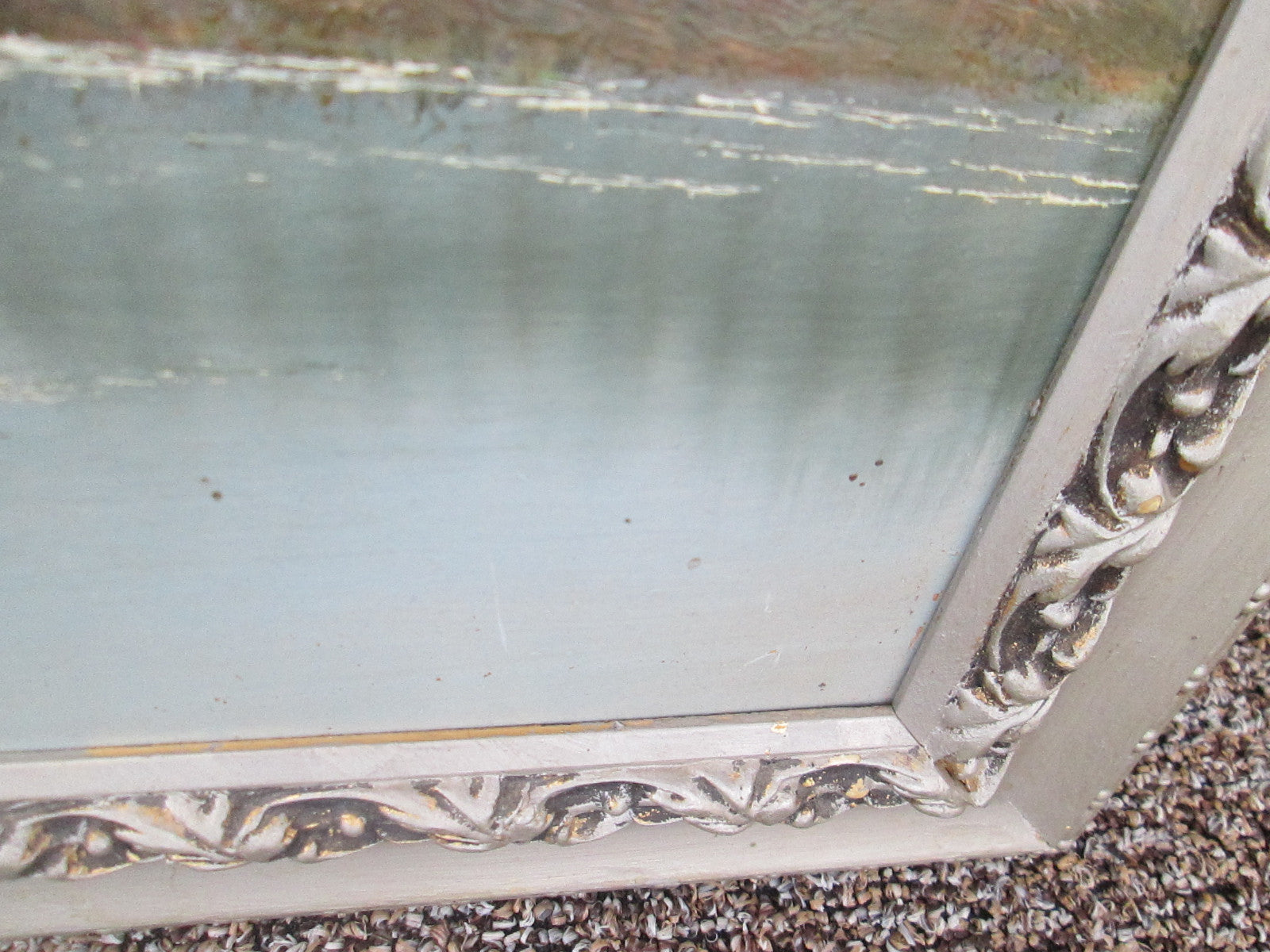 59752  Vintage Oil Paintng on Board