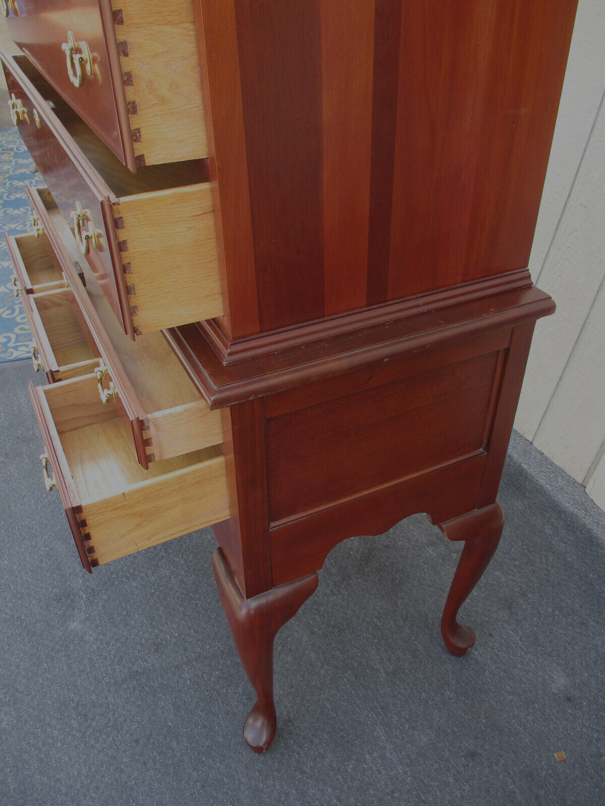63575  Statesville Chair Furniture High Chest Hiboy  Dresser