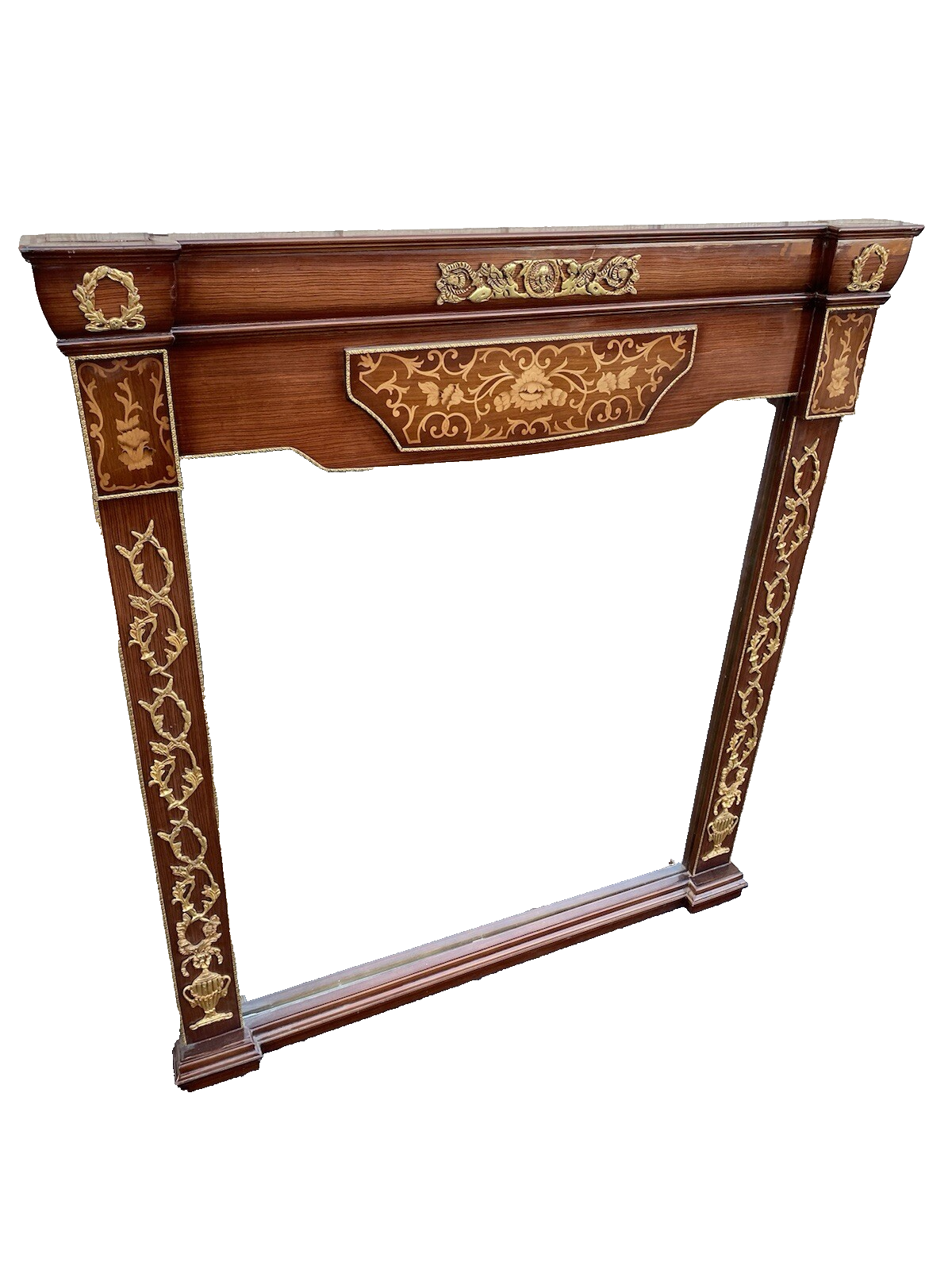 66159 Super Fancy Decorator Mirror with Bronze ormalu