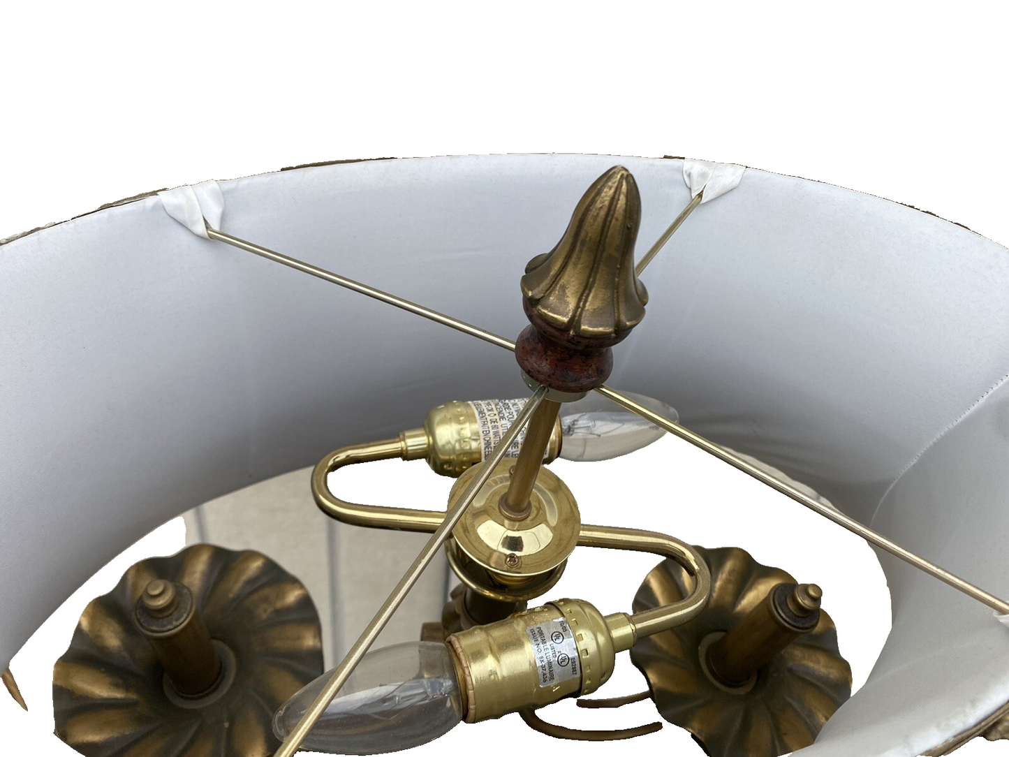 65277 Decorator Pole Lamp