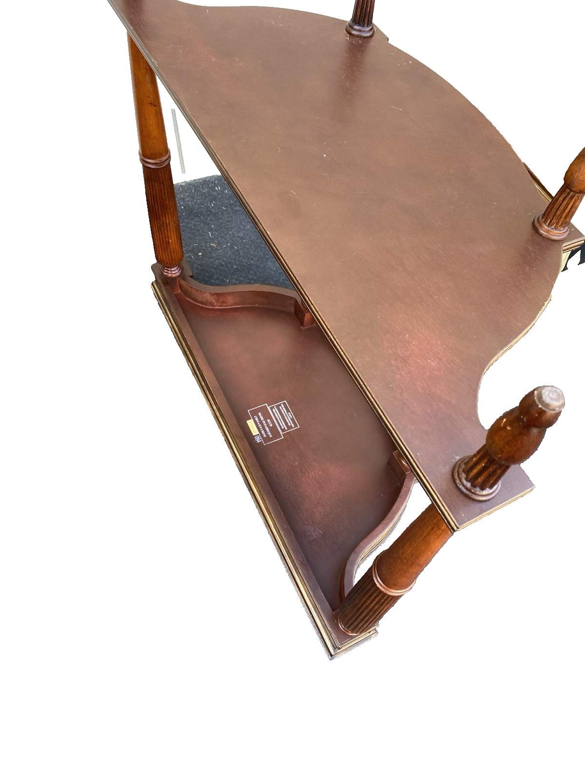 66534  Mahogany BOMBAY Furniture Console Hall Table Sideboard Server