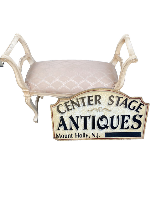 65398 Decorator Window Bench Seat Ottoman